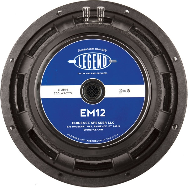 Eminence Legend EM-12 12" Guitar Speaker 200W 8 Ohm